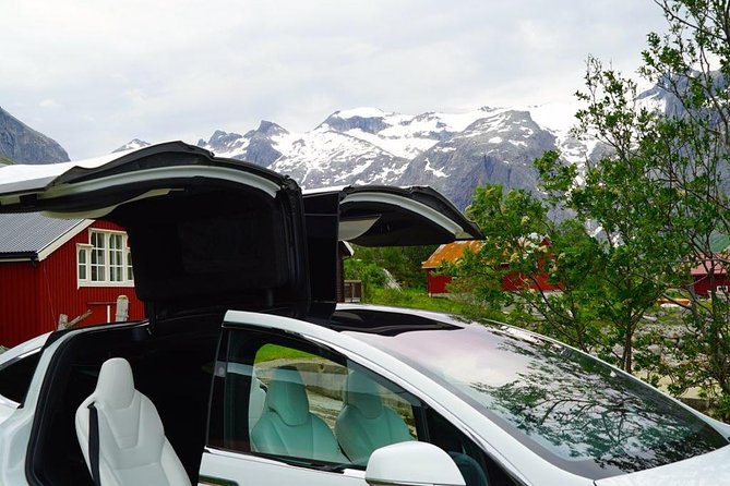 Fjord Sightseeing - Eco friendly Tesla Model X - Coffee, Tea, and Cake: A Warm Reset Built Into the Tour