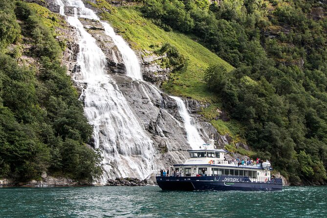 Fjord Sightseeing Tour by Boat in Geiranger - Key highlights at a glance