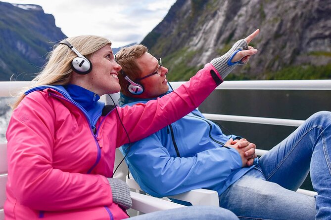 Fjord Sightseeing Tour by Boat in Geiranger - Seven Sisters and the Suitor: the stops that make the cruise worth it