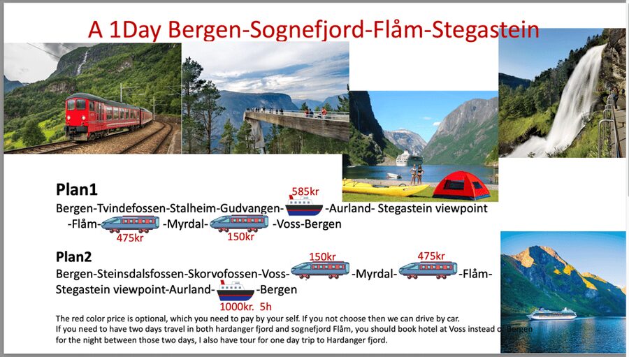 Flåm Flexible Tour with Stegastein, cruise and train include - What I Recommend You Pack (Because Weather Is No Joke)