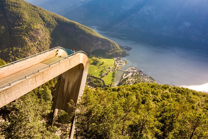 Flam: The Spectacular Stegastein Viewpoint Tour (Small Group) - Audio guide on the way up: useful, but not guaranteed to be your style