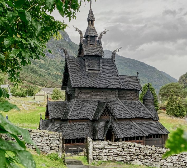 Flam: The Wonders of Flam Guided Half-Day Shore Excursion - Borgund Stave Church: the 800-year-old photo stop you should plan for