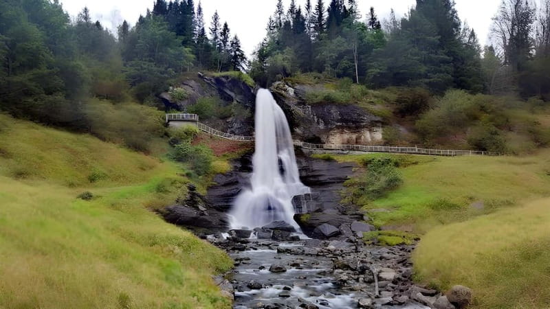 Flexible tour to Hardangerfjord vøringsfossen cruise include - Hardangerfjord Cruise Views, When You Can Get on the Water
