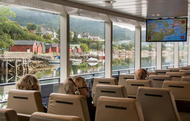 From Ålesund: Round Trip Fjord Cruise to Geirangerfjord - Comfort details that make the ride feel worth it
