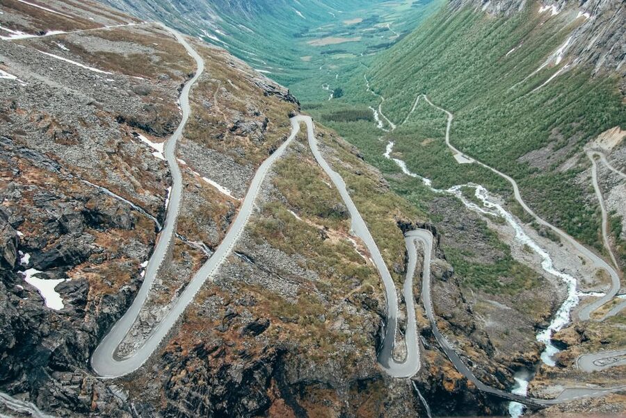 From Ålesund: Trollstigen Sightseeing Village & Fjord Tour - Stigefossen waterfall: a 240-meter stop that’s worth the camera time