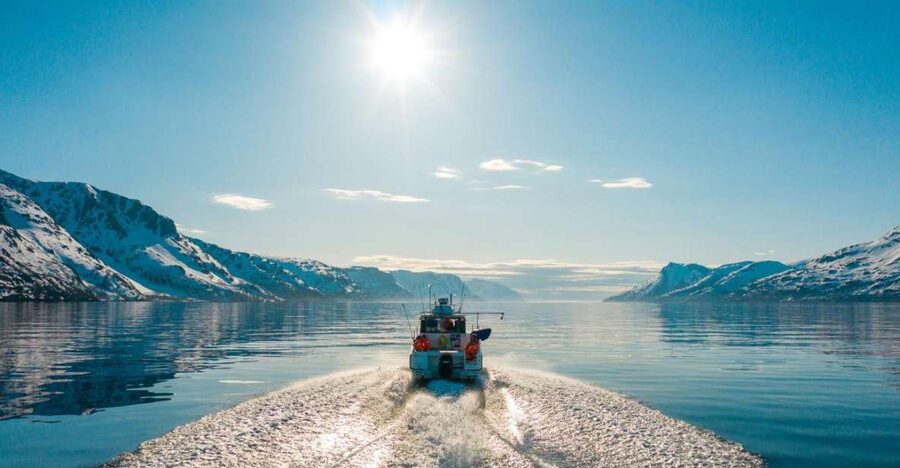 From Alta: Adventure Cruise in Alta Fjord - Captain Einstein’s Alta Stories: Tirpitz, Ore Mines, and the Northern Lights Observatory