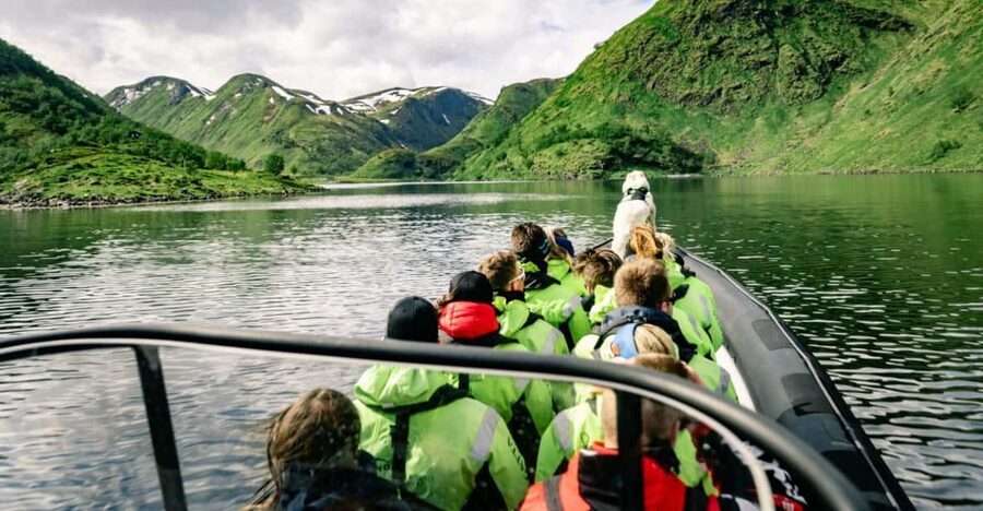 From Alta: Experience Seiland National Park - Seiland National Park: where fjord walls meet northern glaciers