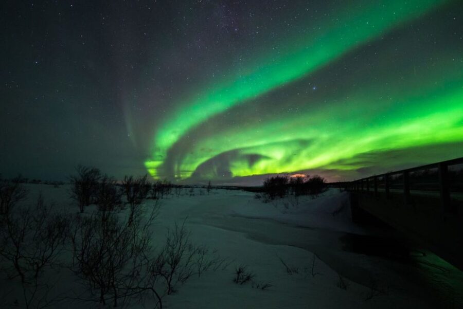From Alta: Nighttime Northern Lights Spotting Tour - Alta at night: why this city gets called the city of northern lights