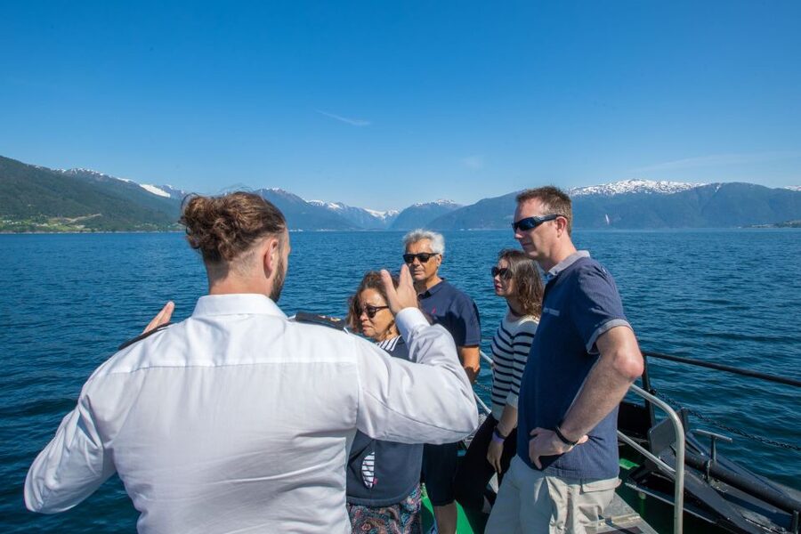From Balestrand: Guided Fjord & Glacier Tour to Fjærland - Fjærland and the Norwegian Glacier Museum: learning you can walk around