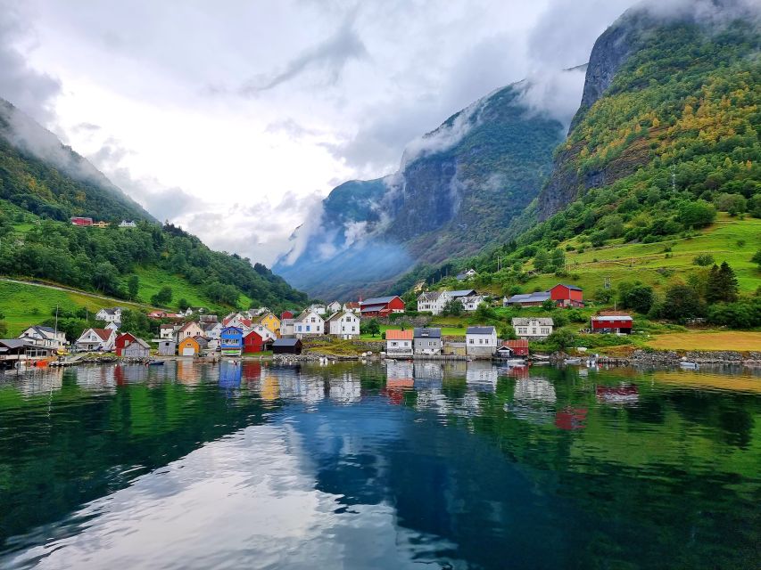 From Bergen: Flam Full-Day Cruise to Sognefjord - Tickets and check-in: the part that can trip you up