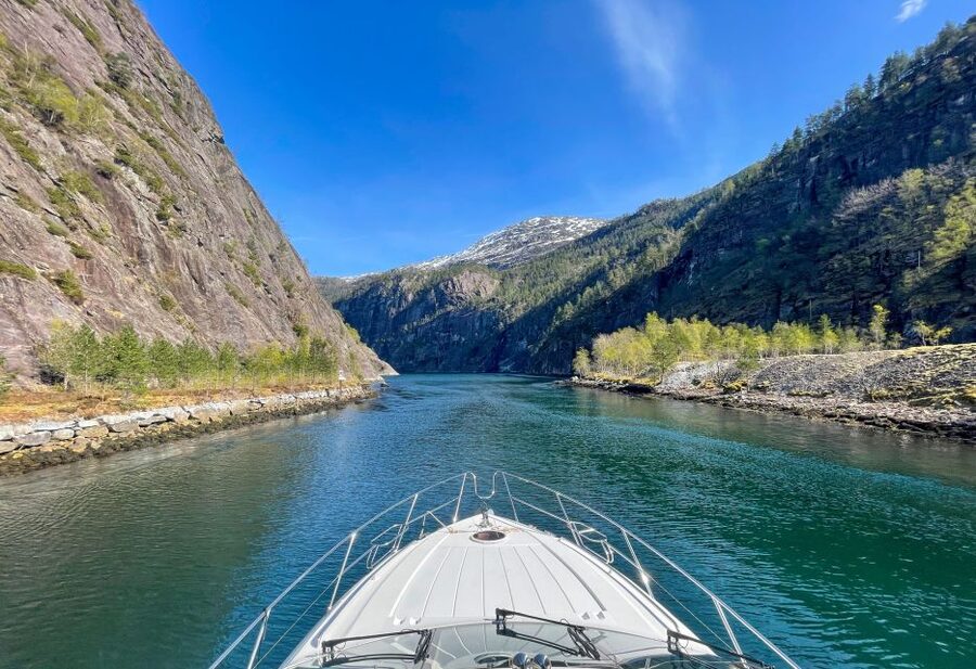 From Bergen: Modalen Private Fjord Cruise with Waterfalls - Price and Value: $4,616 Per Group Up to 12