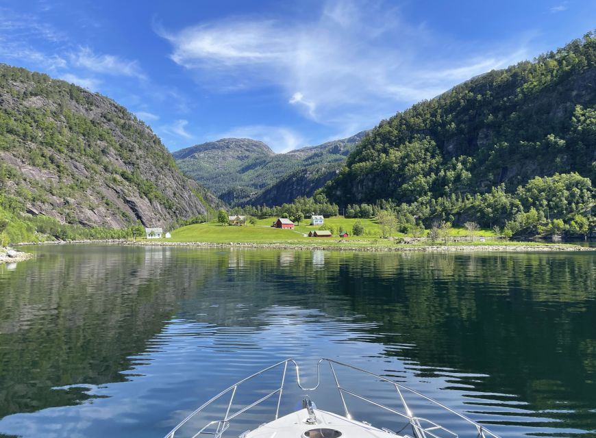 From Bergen: Modalen Private Fjord Cruise with Waterfalls - Who This Cruise Suits Best, and Who Should Consider Alternatives