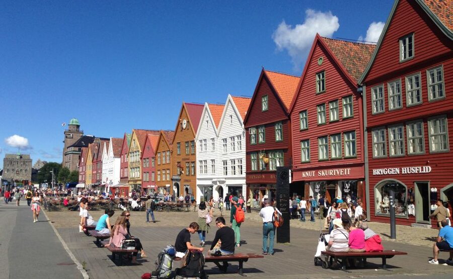 From Bergen: Private Tour to Sognefjord, Gudvangen, & Flåm - Gudvangen and the Future of the Fjords ferry experience