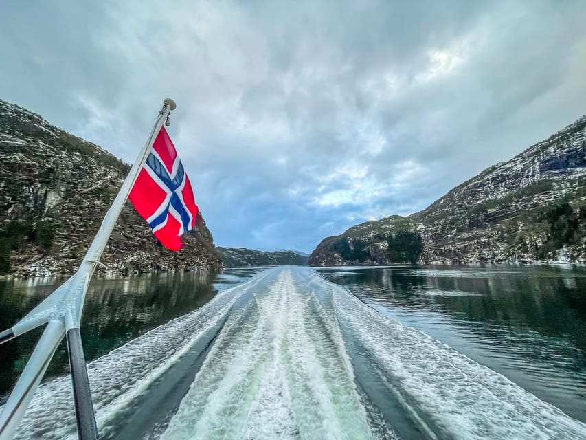 From Bergen: The Original Fjord Cruise to Mostraumen - Why This 3.5-Hour Fjord Cruise Fits Bergen Perfectly