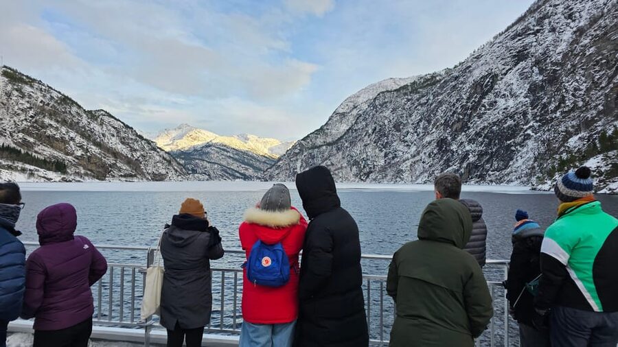 From Bergen: The Original Fjord Cruise to Mostraumen - Wildlife and Winter Ice: Expect Nature to Change the Route