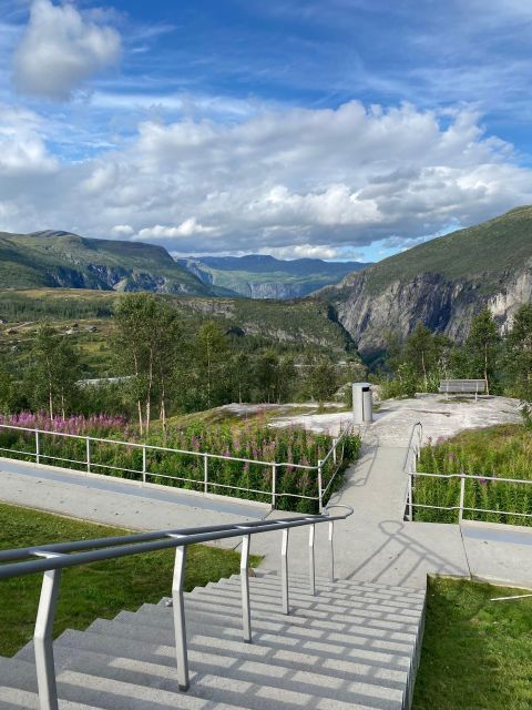 From Eidfjord: Vøringfossen Waterfall Nature Tour with Guide - From Cruise Pier to Hardangervidda, the ride sets the mood