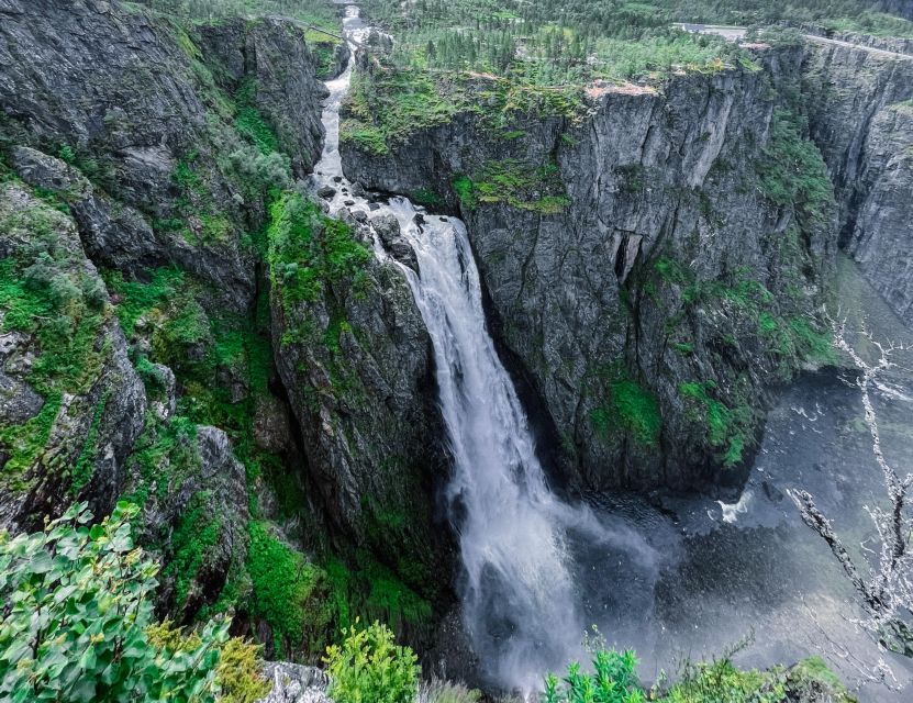 From Eidfjord: Vøringfossen Waterfall Nature Tour with Guide - The final plateau views and the way back to Eidfjord