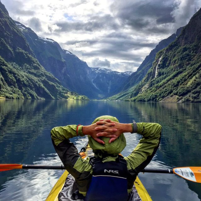 From Flåm: Nærøyfjord 3 Day Kayaking and Camping Tour - Key highlights worth planning around
