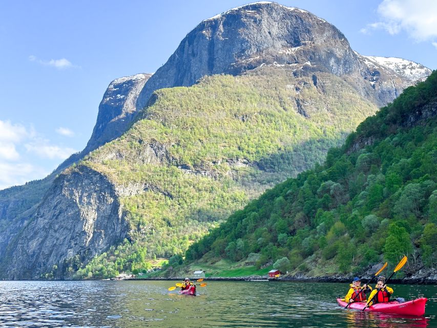 From Flåm: Nærøyfjord 3 Day Kayaking and Camping Tour - Who should book this, and who should think twice