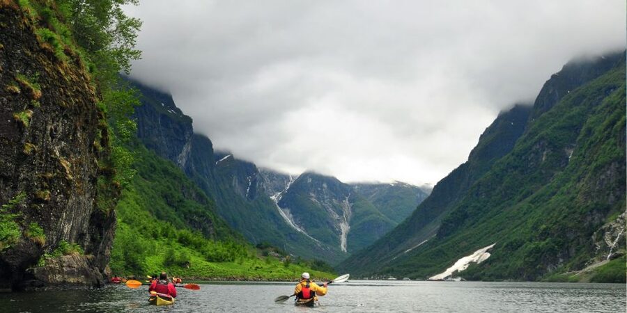 From Flåm: Nærøyfjord 3 Day Kayaking and Camping Tour - Camping in fjord wilderness, with comfort questions you should answer early