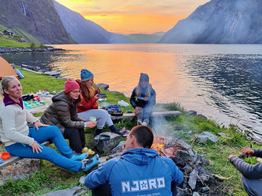 From Flåm: Nærøyfjord 3 Day Kayaking and Camping Tour - Meals you actually remember: outdoor cooking and real morale