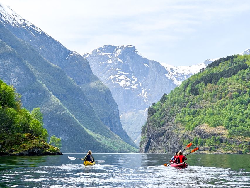 From Flåm: Nærøyfjord 3 Day Kayaking and Camping Tour - Gear and packing: the Norway weather checklist that prevents misery
