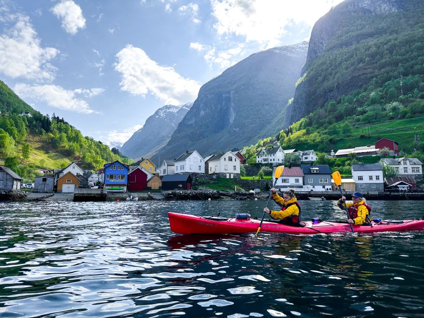 From Flåm: Nærøyfjord 3 Day Kayaking and Camping Tour - Price and value: why $916 can make sense here