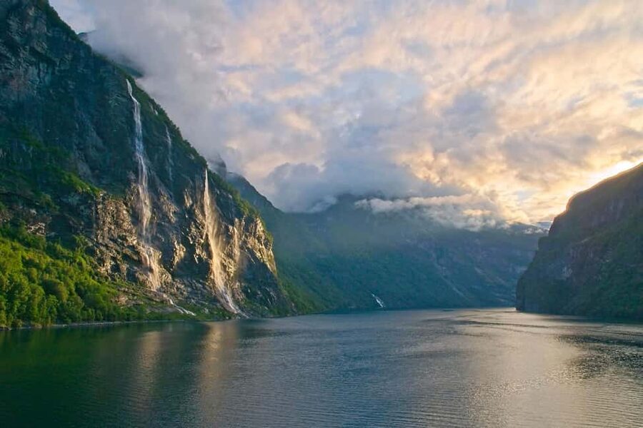 From Geiranger: Geiranger Fjord Tour with Stop in Hellesylt - Hellesylt in 90 Minutes: A Town Break With a Mid Town Waterfall