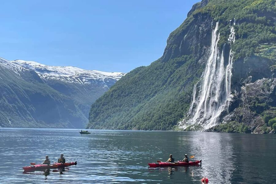 From Geiranger: Geiranger Fjord Tour with Stop in Hellesylt - What’s Included, What’s Not, and How to Budget Smart