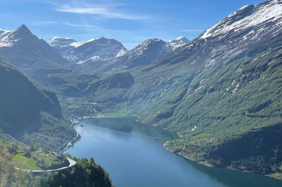 From Hellesylt: The Best of Geiranger Shore Excursion - From Hellesylt port to the UNESCO fjord road trip