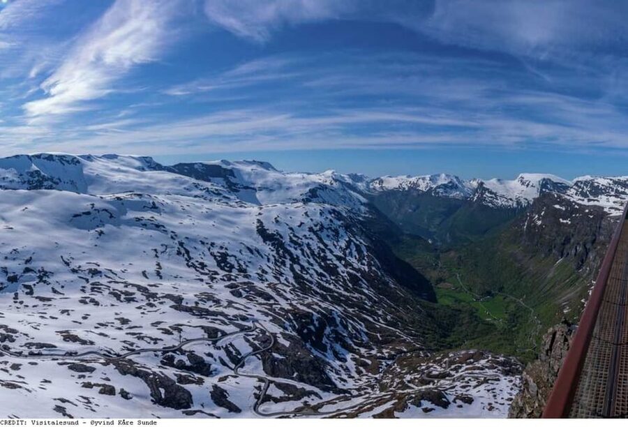 From Hellesylt: The Best of Geiranger Shore Excursion - Glacier country basics at Jostedalsbreen Nasjonalparksenter