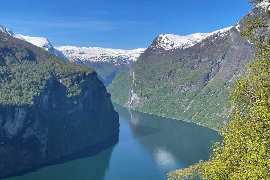 From Hellesylt: The Best of Geiranger Shore Excursion - Geiranger Skywalk and the waterfall viewpoints