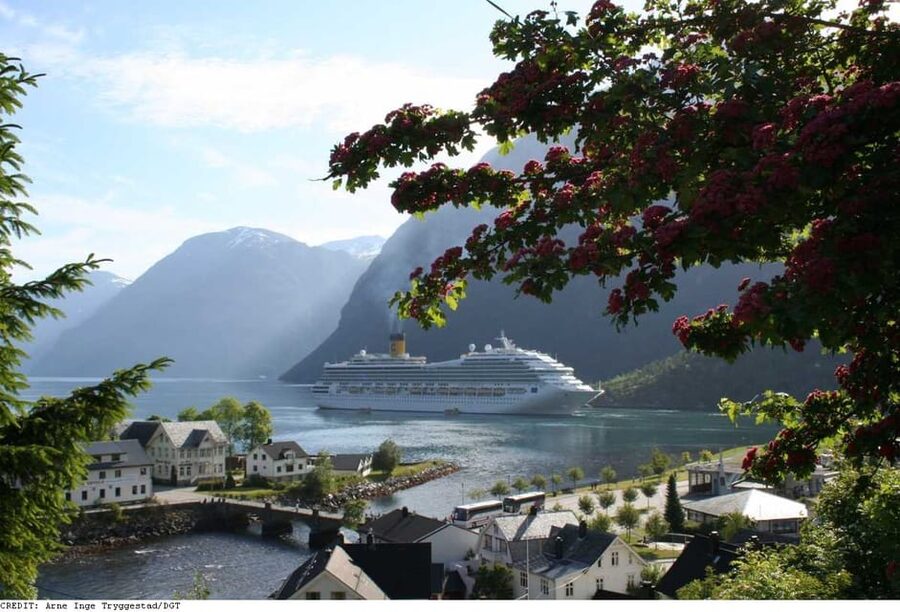 From Hellesylt: The Best of Geiranger Shore Excursion - Hornindal Lake and Stryn: where the day gains momentum