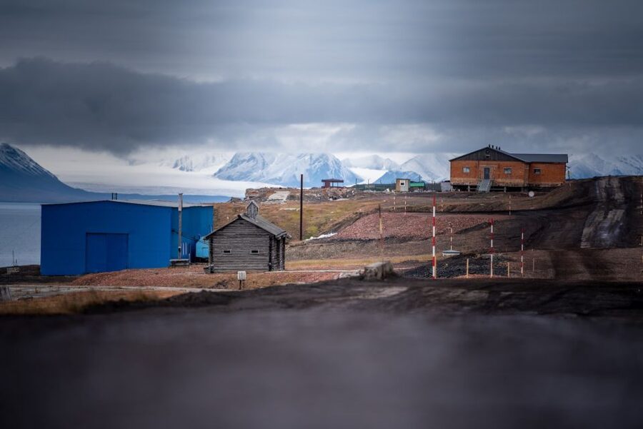 From Longyearbyen photo tour: Mysterious Barentsburg - Arriving in Barentsburg: What the Town Walk Emphasizes