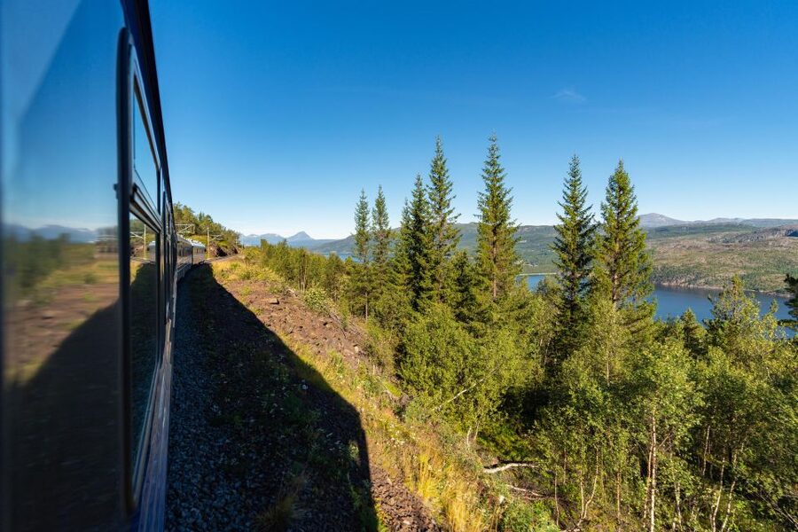 From Narvik: Roundtrip Arctic Train Ride on Ofoten Railway - Bjørnfjell Stop: Stretch Your Legs Without Feeling Rushed