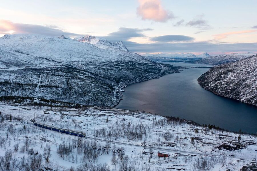 From Narvik: Roundtrip Arctic Train Ride on Ofoten Railway - The Audio Guide: More Than Facts, It Adds Meaning