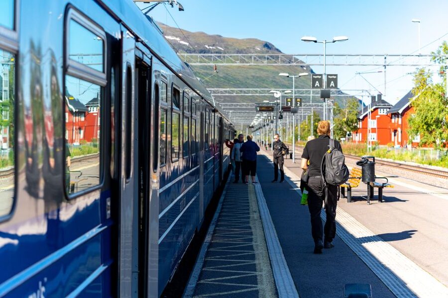 From Narvik: Roundtrip Arctic Train Ride on Ofoten Railway - Onboard Comfort and Practical Perks: Wi-Fi and Hot Drinks