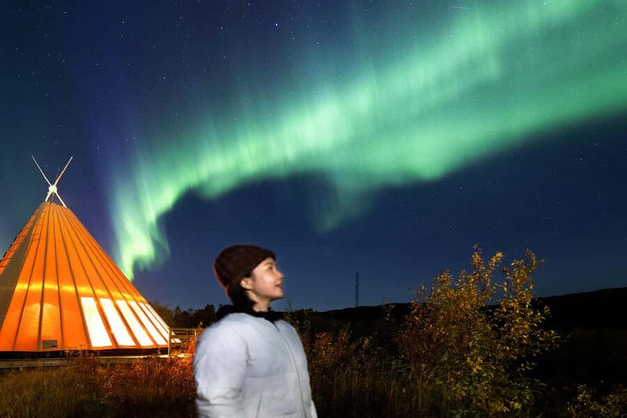 From Narvik: The Northern Lights Arctic Train Guided Tour - What to bring: camera, tripod, and the cold-weather basics that matter
