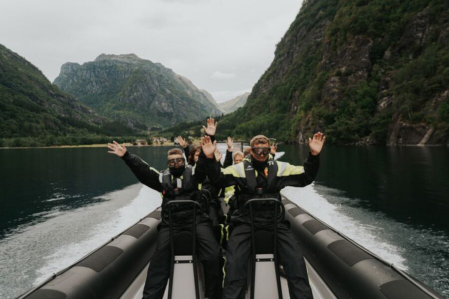 From Norheimsund: Hardangerfjord & Fyksesund RIB Fjord Tour - A Speedboat View of Hardangerfjord’s Quiet Branch