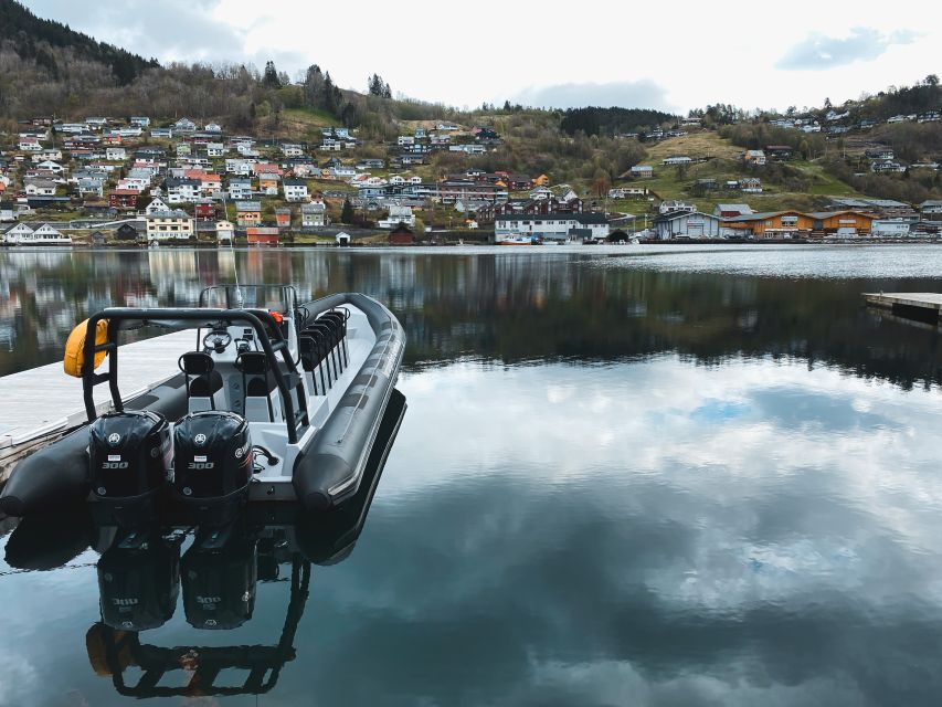 From Norheimsund: Hardangerfjord & Fyksesund RIB Fjord Tour - Getting There and Meeting Point Without Stress