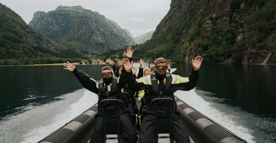 From Norheimsund: Hardangerfjord & Fyksesund RIB Fjord Tour - Botnen Settlement Stop: How Isolation Shaped Life