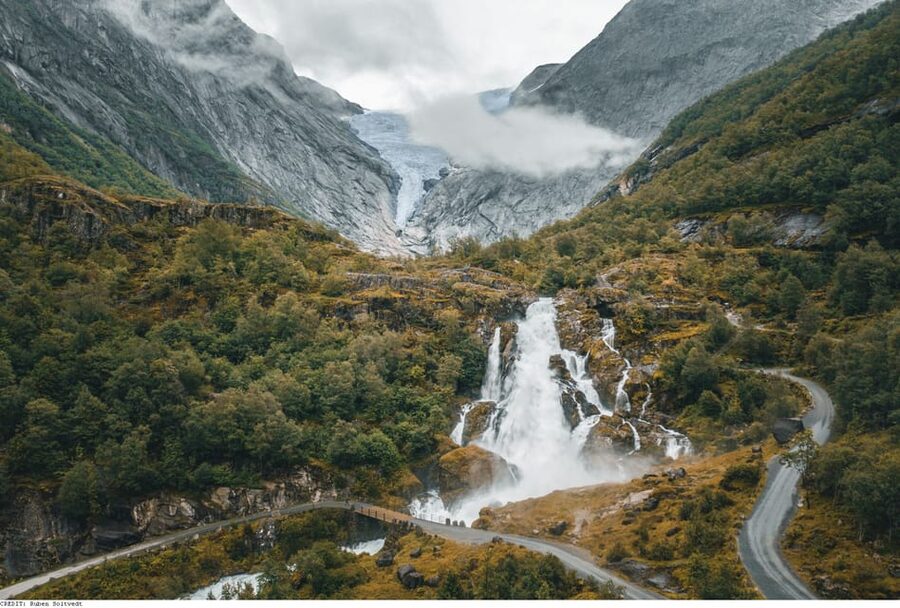 From Olden: Briksdal Glacier Guided Hiking Shore Excursion - Olden to Briksdalsbreen: why this half-day feels like the real Norway