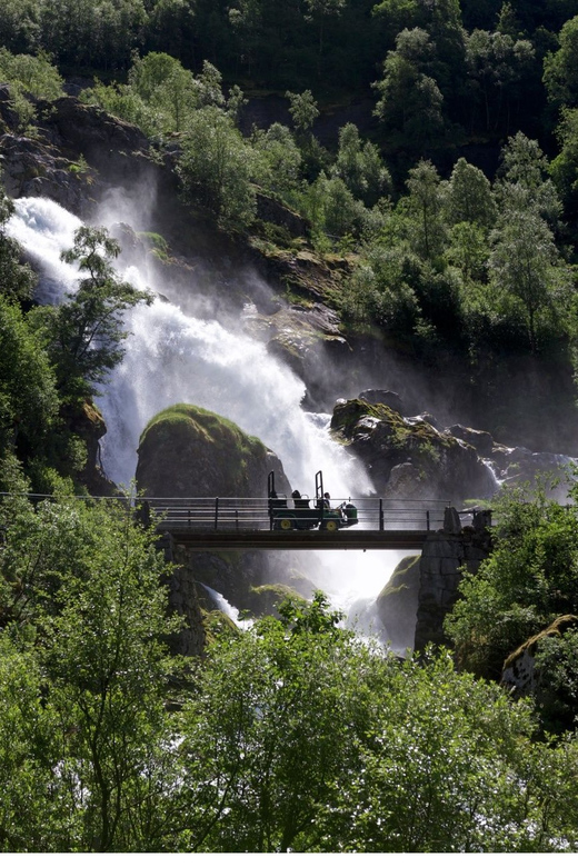 From Olden: Briksdal Glacier Guided Hiking Shore Excursion - Riding back to the ship: where the guarantee earns its keep