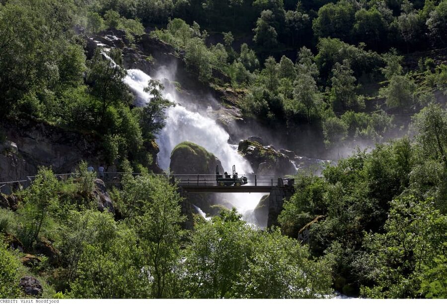 From Olden: Briksdal Glacier Guided Hiking Shore Excursion - Meeting at Olden pier and finding your guide in time