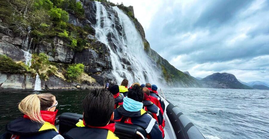 From Stavanger: Lysefjord Sightseeing RIB Boat Tour - Quick hits you will care about
