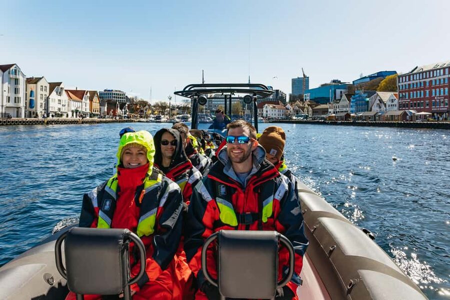 From Stavanger: Lysefjord Sightseeing RIB Boat Tour - The ride back: quick energy, then you’re done