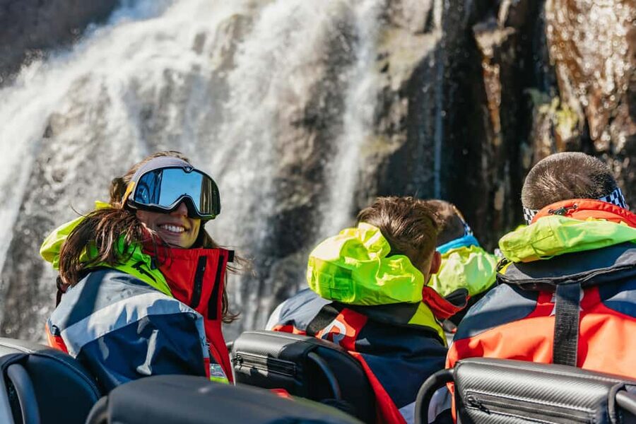 From Stavanger: Lysefjord Sightseeing RIB Boat Tour - The first run out of Stavanger: fast, smooth, and built for photos