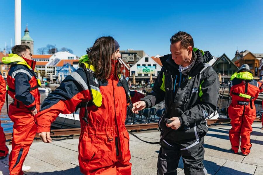 From Stavanger: Lysefjord Sightseeing RIB Boat Tour - Fantahala stop: why a short stop can still be a highlight