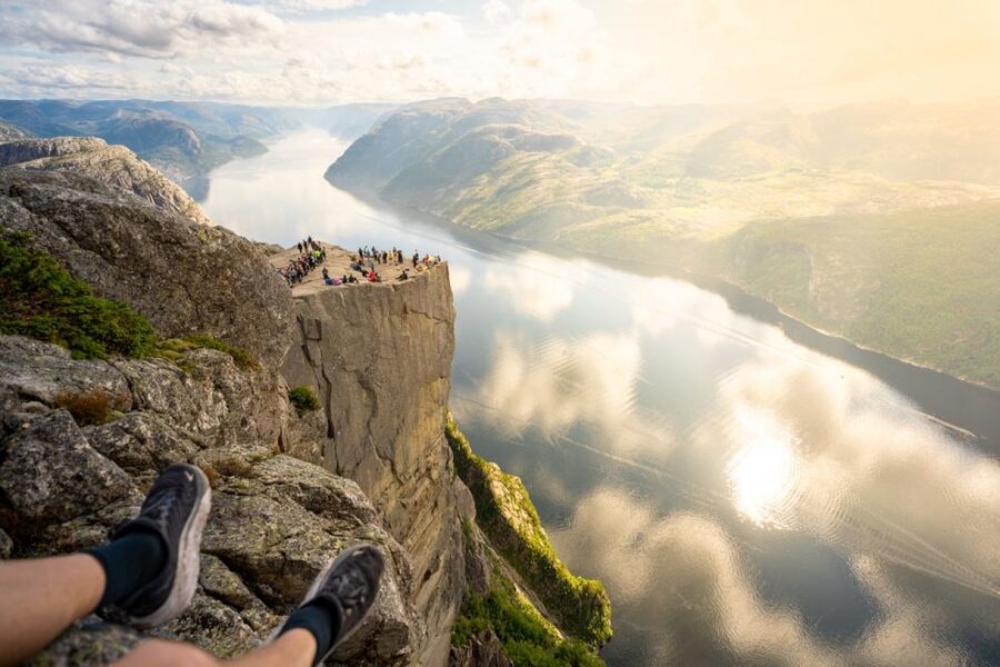 From Stavanger: Pulpit Rock Guided Hike with Pickup - Ryfast underwater tunnel and the fjord road vibe