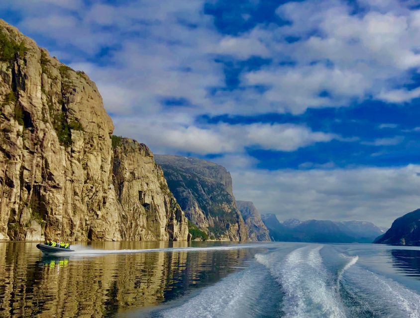 From Stavanger: RIB Tour to Lysefjord - Who Should Book, and Who Should Skip It
